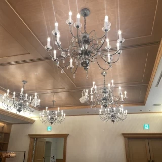 シャンデリア