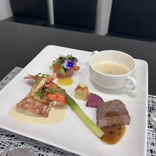 見学の際に試食させて頂きました。