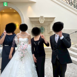 フラワーシャワー|743328さんのアニヴェルセル 長野の写真(2413244)