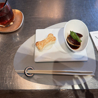 フォアグラの試食