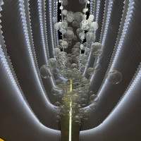 チャペルの天井