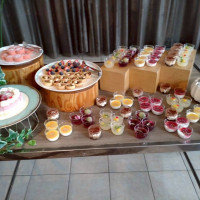 デザートビュッフェ