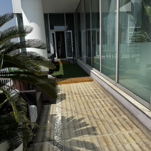 お庭もあります|743382さんのTHE CLASSICA BAY RESORT （ザ クラシカ ベイリゾート）の写真(2407494)