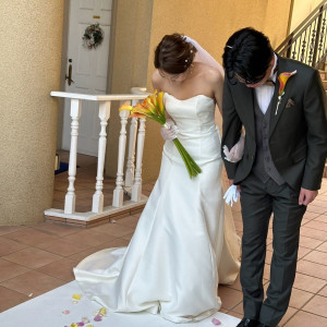 挙式|743386さんのアイネスヴィラノッツェ宝ヶ池（クラウディアホールディングスグループ）の写真(2407519)