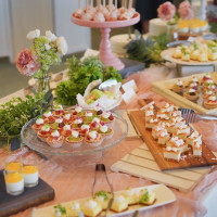 デザートビュッフェ