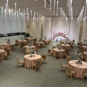 とても広い会場|743434さんの四季の丘 seasons withの写真(2629136)