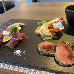 試食でいただいた料理|743456さんのSCAPES THE SUITE（スケープスザスィート）の写真(2408039)