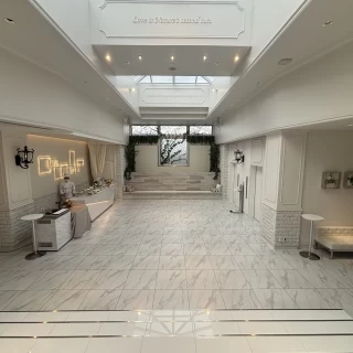 ウェルカムパーティ会場