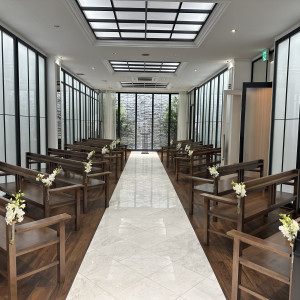 挙式会場|743468さんのCasa Noble OSEIRYU（カーザノーブレオセイリュウ）の写真(2408089)