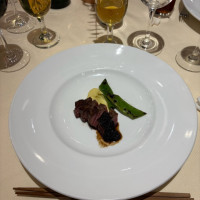 国産牛ロースの網焼き