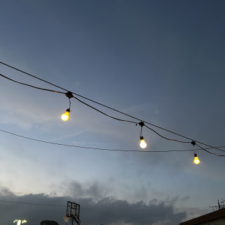 夕焼けになり暗くなっていく時間帯をゆっくり楽しめました