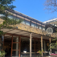 建物への入り口