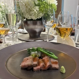 肉料理柔らかくてとても美味しかったです。