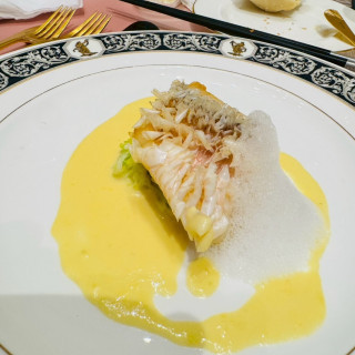 甘鯛の松笠焼き