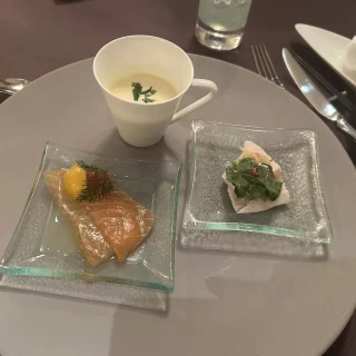 前菜です。