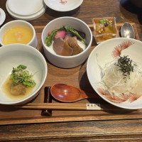試食させていただいたお料理