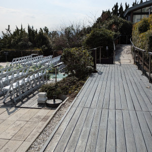 ウッドデッキが素敵です。|743623さんの指帆亭 Shihantei Pine Tree Resortの写真(2409086)