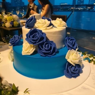 ウエディングケーキ