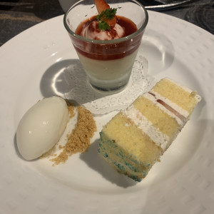 デザート|743641さんのInternational cuisine subzero（サブゼロ）の写真(2409200)