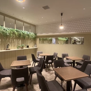 カフェのような待合室