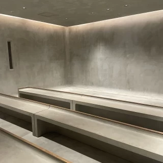 挙式会場の座席