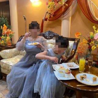 席と料理