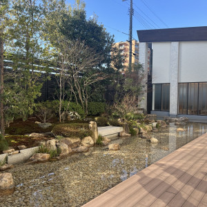 庭園が広がってます|743680さんの岡山モノリスの写真(2409568)