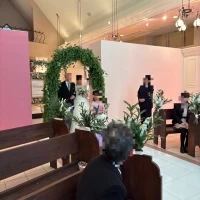 新婦入場