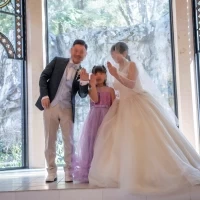 結婚指輪披露