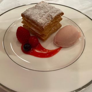 ホテルオークラ東京ベイのクチコミ 料理・ケーキの写真（1枚目）