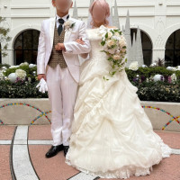 式場の庭