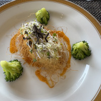 カダイフでしっかり食感があり美味しかったです！