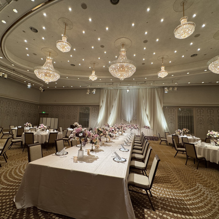 高級感あふれる会場でした。