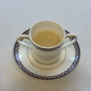 感動したスープ