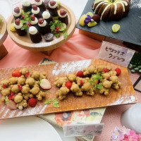 デザートビュッフェ