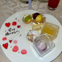 受付ありがとうデザートビュッフェ