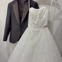 ドレスとタキシード