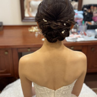 ヘアスタイル全体