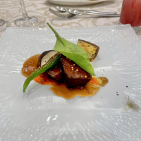 国産牛のステーキ