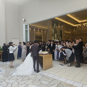 ガーデン|743717さんのThe Palm Garden（ザ・パームガーデン）   〈エルフラットグループ〉の写真(2582528)