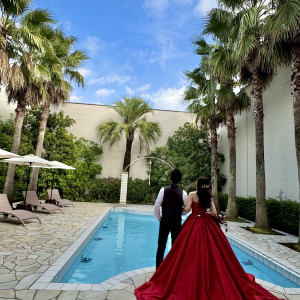 ガーデンショット|743717さんのThe Palm Garden（ザ・パームガーデン）   〈エルフラットグループ〉の写真(2582503)