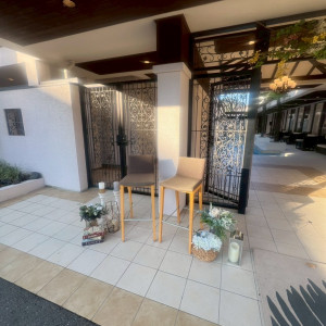 エントランス|743717さんのThe Palm Garden（ザ・パームガーデン）   〈エルフラットグループ〉の写真(2582516)