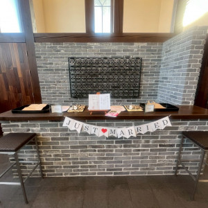 受付スペース|743717さんのThe Palm Garden（ザ・パームガーデン）   〈エルフラットグループ〉の写真(2582515)