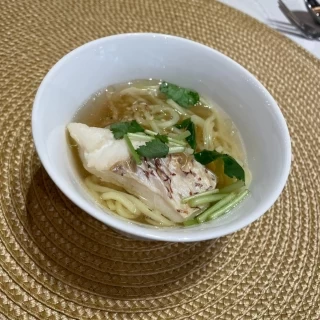 オリジナルメニューのラーメン