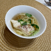 オリジナルメニューのラーメン