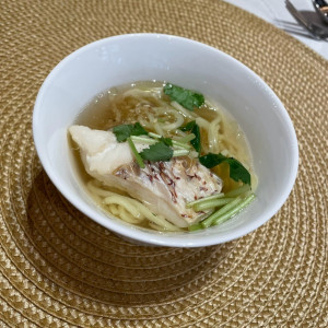 オリジナルメニューのラーメン|743721さんの大國魂神社 結婚式場の写真(2409966)