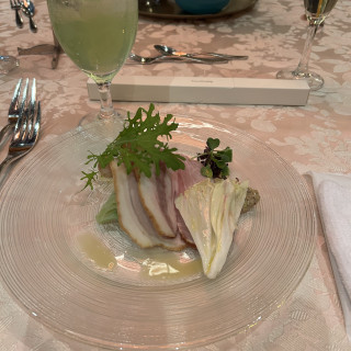 前菜です。