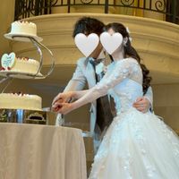 ケーキ入刀