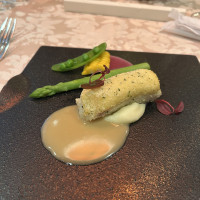 魚料理です。