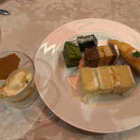 デザートブュッフェのケーキです。